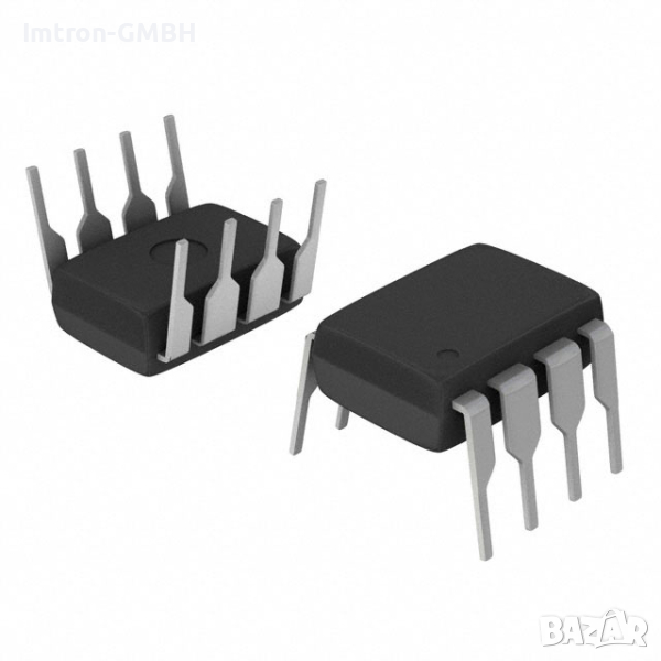  SN75LBC184P 	IC TRANSCEIVER HALF 1/1 8DIP  Texas Instruments 1/1 трансивър Half RS422, RS485 8-PDIP, снимка 1