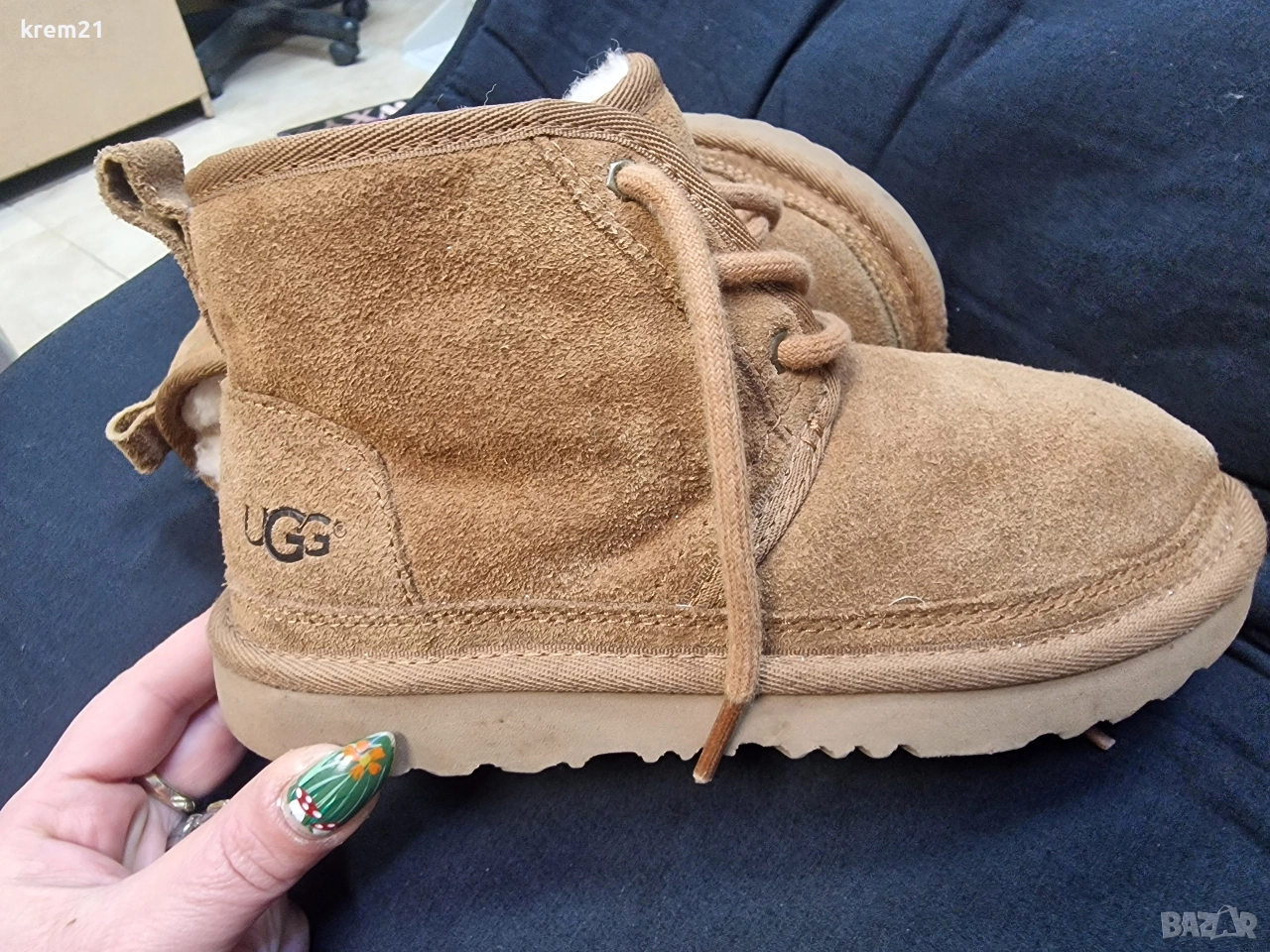 UGG боти номер 32.5, снимка 1