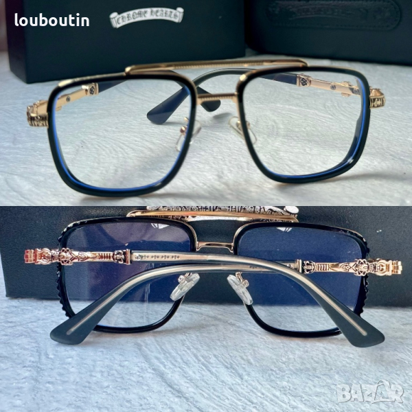 CHROME HEARTS прозрачни слънчеви,диоптрични рамки очила за компютър, снимка 1