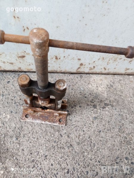 Стара Стяга, менгеме , снимка 1