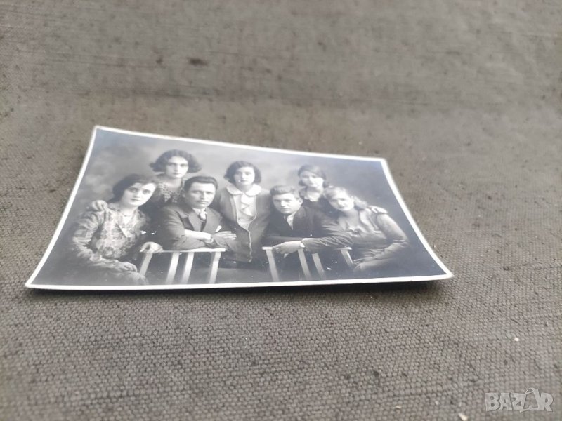 Продавам стара снимка Учителите във Виноградец , Пазарджишко, снимка 1