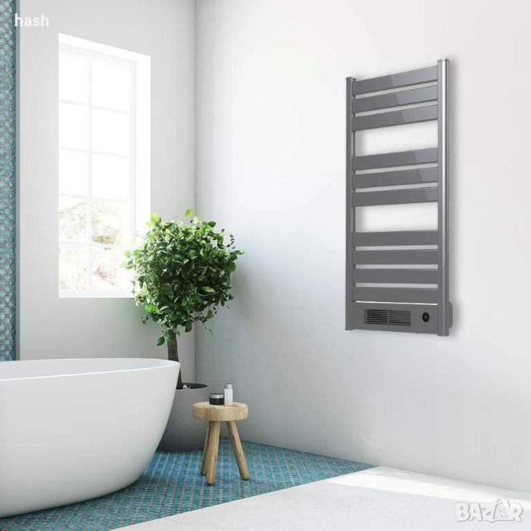 Електрическа лира за баня CECOTEC Ready Warm 9780, 2000W, 10 m², Керамичен нагревател, снимка 1