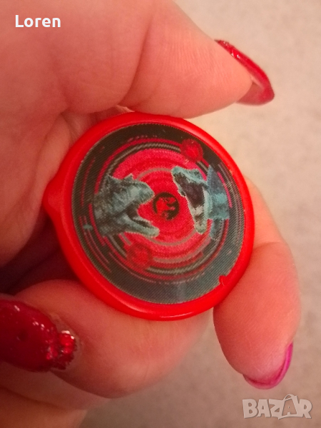 Играчка с динозаври , снимка 1