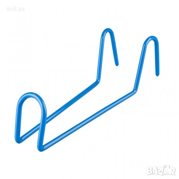 Стабилизатор за кормило на велосипед, държач, син, снимка 1