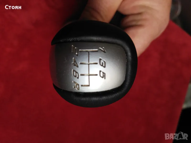 Оригинална топка за скоростния лост на Хонда Сивик 9, снимка 1