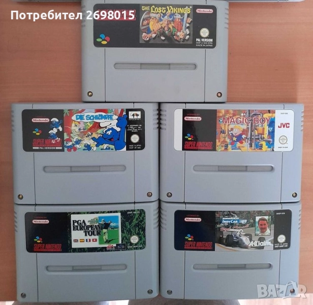 Игри за Super Nintendo, снимка 1