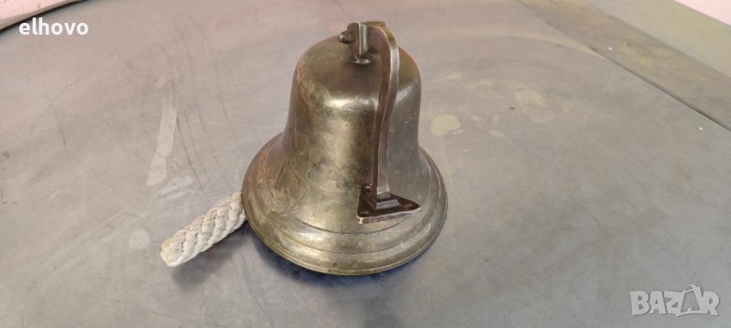 Месингова камбана за врата, снимка 1