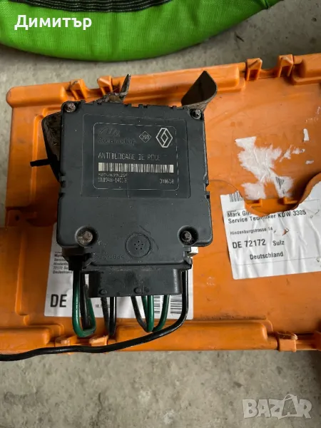 ABS ПОМПА RENAULT TWINGO 8200034011A, снимка 1