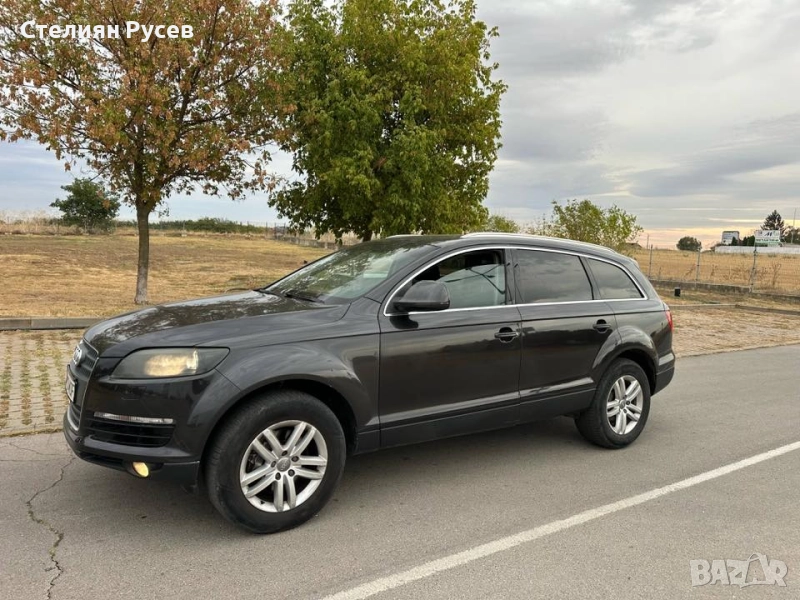 Audi Q7 3.0 TDI 236к.с quattro - ПАНОРАМА - цена 10 500лв или 5368.56 евро моля БЕЗ бартери / лизин, снимка 1