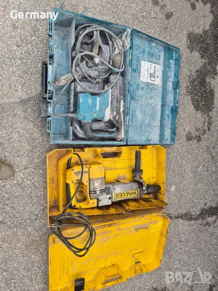 къртач makita wacker за ремонт, снимка 1