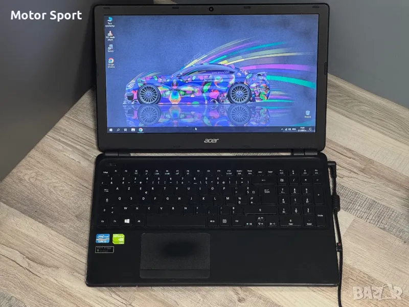 Лаптоп Acer i3 3227U/8RAM/Nvidia/700GB, снимка 1