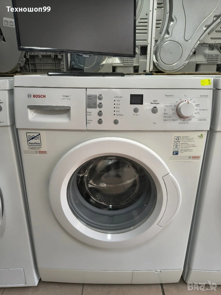 Пералня Bosch Maxx 7 Eco Edition, снимка 1
