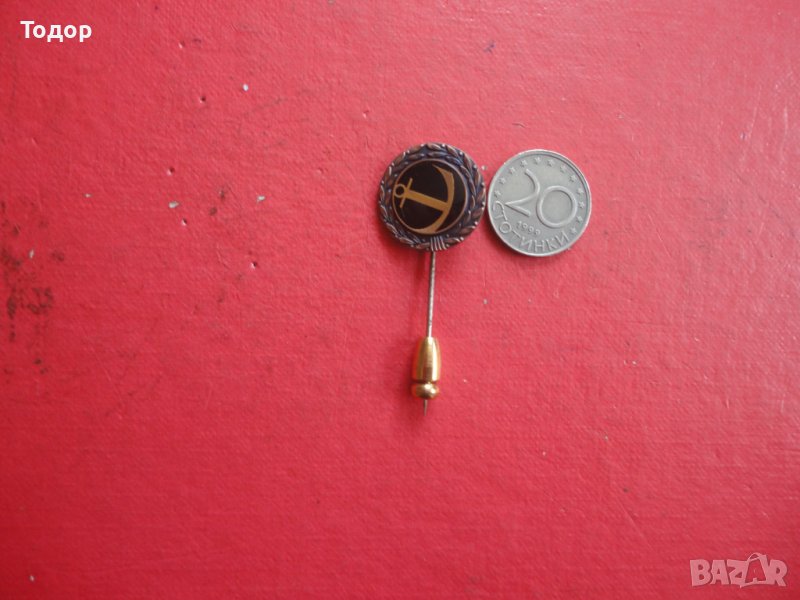 Моряшки знак значка котва 1, снимка 1