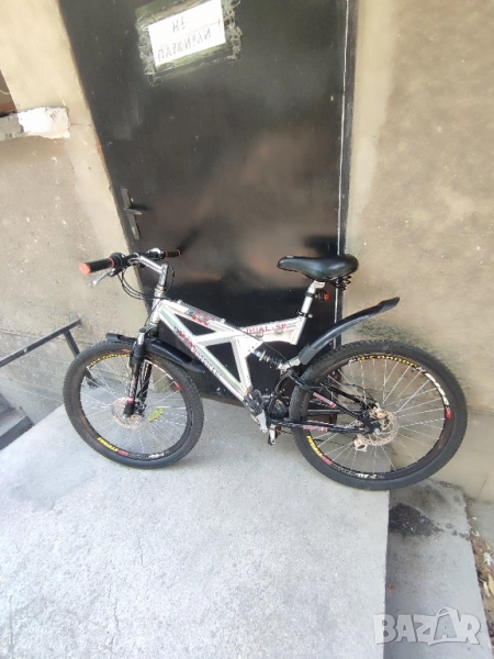 Продавам колело байк 26", снимка 1