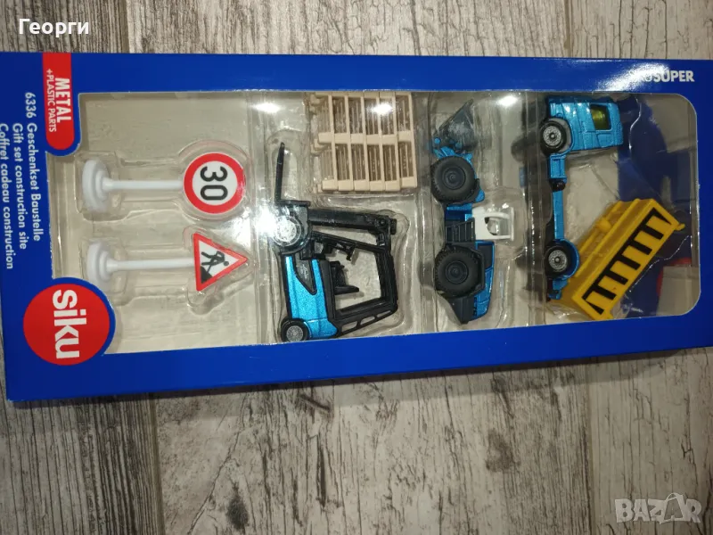 Siku комплект играчки , снимка 1