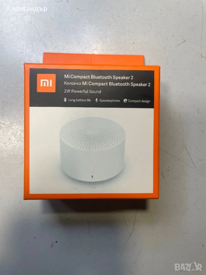 Безжична тонколонка Xiaomi Mi Compact Bluetooth Speaker 2, снимка 1