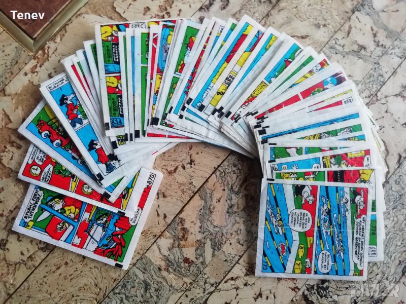 Картинки от дъвки Tipi-tip (Kent) /771-870/- 47 бр., снимка 1