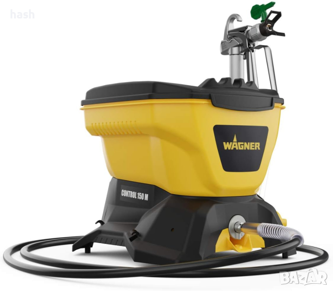МАШИНА ЗА ПРЪСКАНЕ НА ЛАТЕКС CONTROL PRO 150M, 350 W, снимка 1