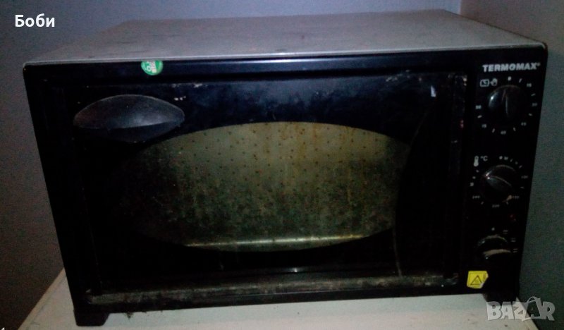 печка с фурна и котлони , снимка 1