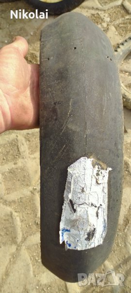 нова сликова гума 120/60R17 Avon, снимка 1