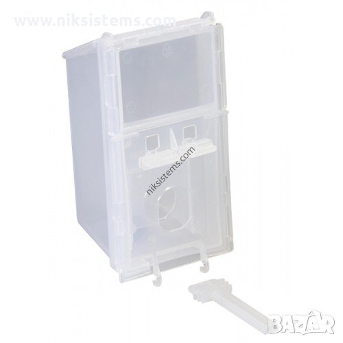 Автоматична Хранилка за Канарчета и други малки Птички с 1 отвор - Арт. №: 1430, снимка 1