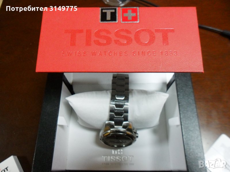 Часовник Тисо тъч, снимка 1