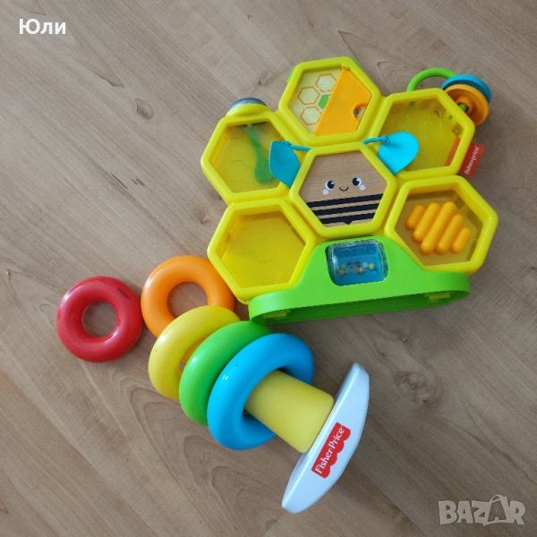 2 бебешки играчки Fisher Price, снимка 1