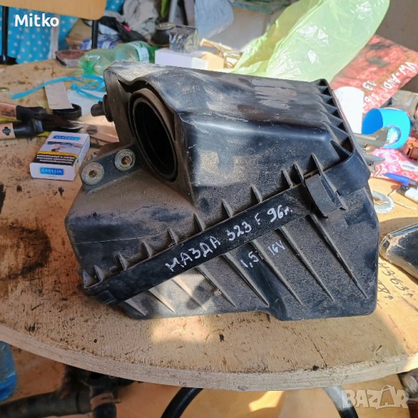 Кутия Въздушен Филтър За Мазда 323 1.5И 16В 1996г / Mazda 323 1.5I 16V 1996y, снимка 1