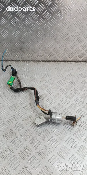 Контактен ключ комплект Peugeot 307 2003г.	, снимка 1