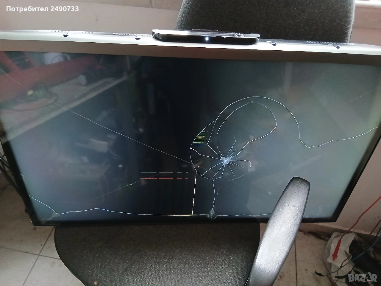 Телевизор Toshiba 32lv3e63d на части , снимка 1