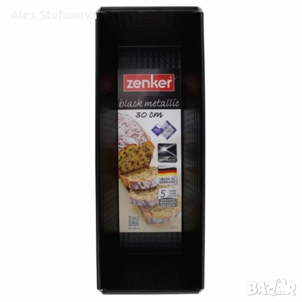 Правоъгълна форма за печене 30см Zenker, снимка 1