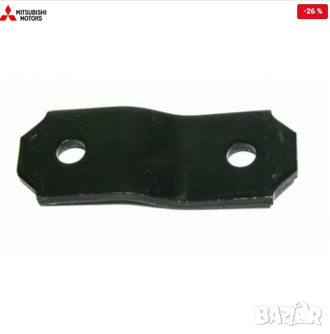 Оригинална планка MB110496 за вилица на ресор Mitsubishi. Подходяща за L200 и Pajero. Поръчай с прег, снимка 1