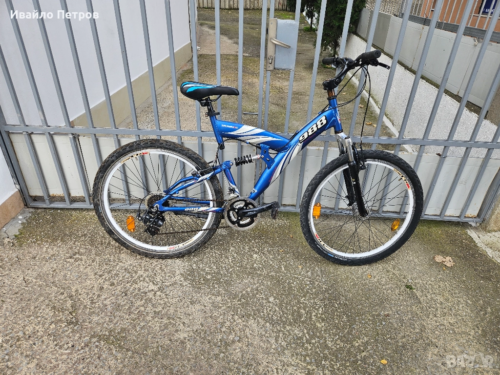 Алуминиев велосипед 26 цола TECNOBIKE-шест месеца гаранция, снимка 1