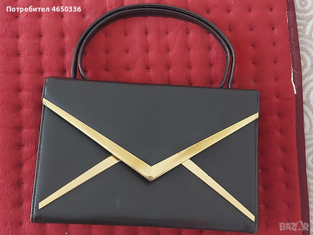 Оригинална Винтидж Чантичка  BLOCK 1965, снимка 1