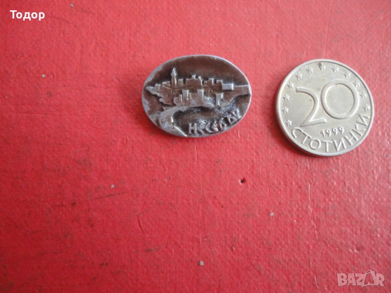 Знак значка Несебър , снимка 1