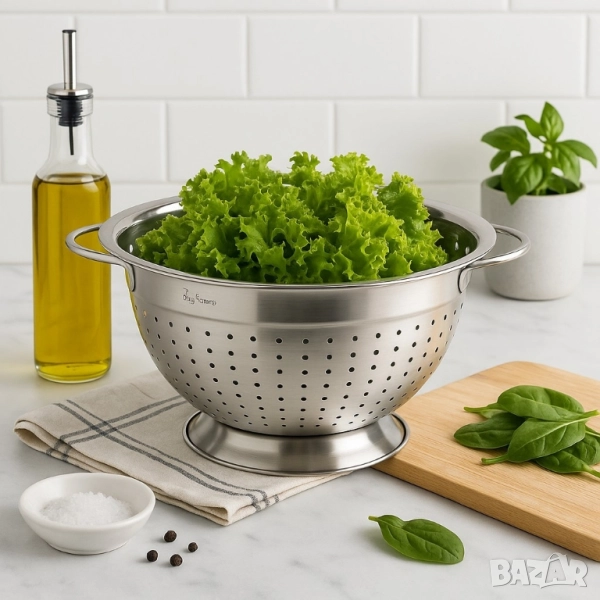 Гевгир с основа Luigi Ferrero Prima FR-1255 24см, FR-1257 28см, снимка 1