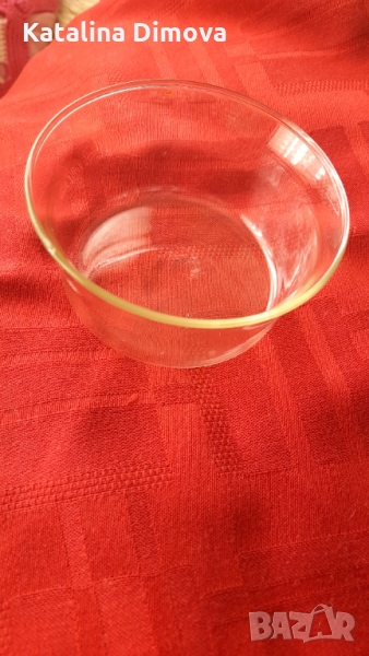 Продавам купички, огнеупорни от йенско стъкло., снимка 1