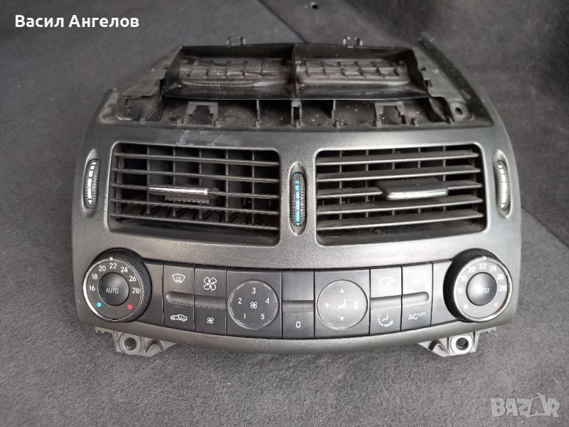 Климатроник и скоростен лост за Мерцедес, снимка 1