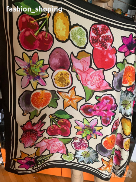 Копринен шал Marc Cain, снимка 1