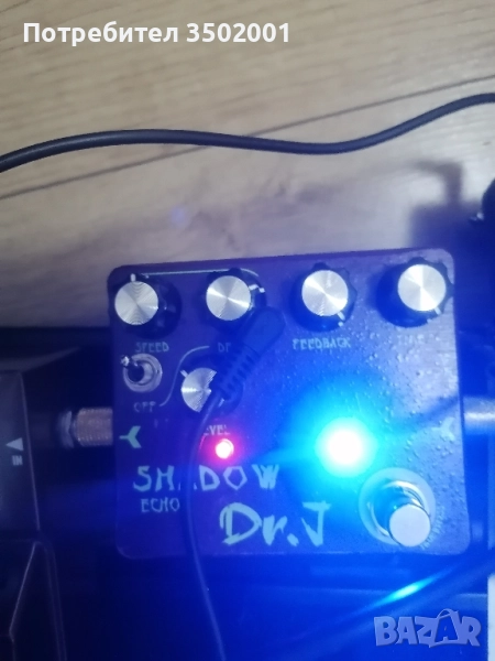 Shadow Echo Dr. J, снимка 1