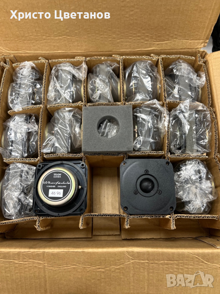 Wharfedale 0318A Високочестотни говорители, снимка 1