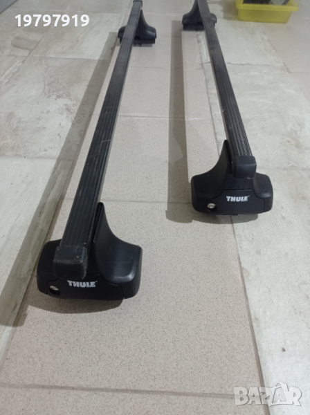 Thule багажник за Jaguar S-type - Оригинален, снимка 1