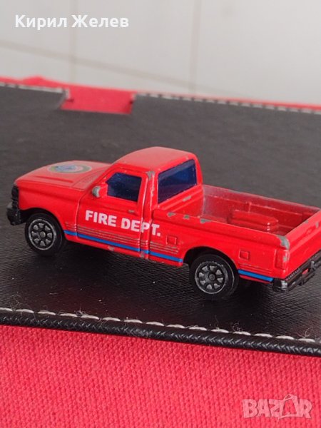 Метална количка MADE IN CHINA пожарникарска рядка за КОЛЕКЦИЯ ДЕКОРАЦИЯ 19047, снимка 1