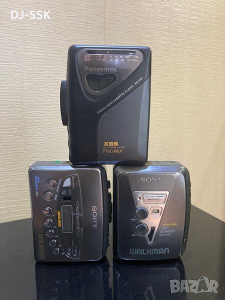 SONY+Panasonic  WALKMAN , снимка 1