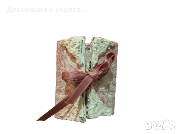 Бутикови подаръци за гости на кръщене „Прозорец с ангелче“, снимка 1