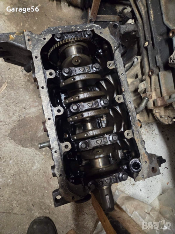 Колянов вал за Opel Astra H /Zafira B  1.7 101к.с. , снимка 1