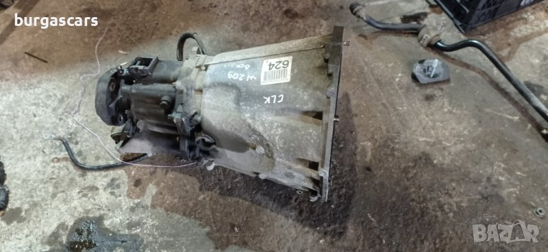 Ръчна скоростна кутия Mercedes CLK 209 1.8-163к.с. - 460лв, снимка 1