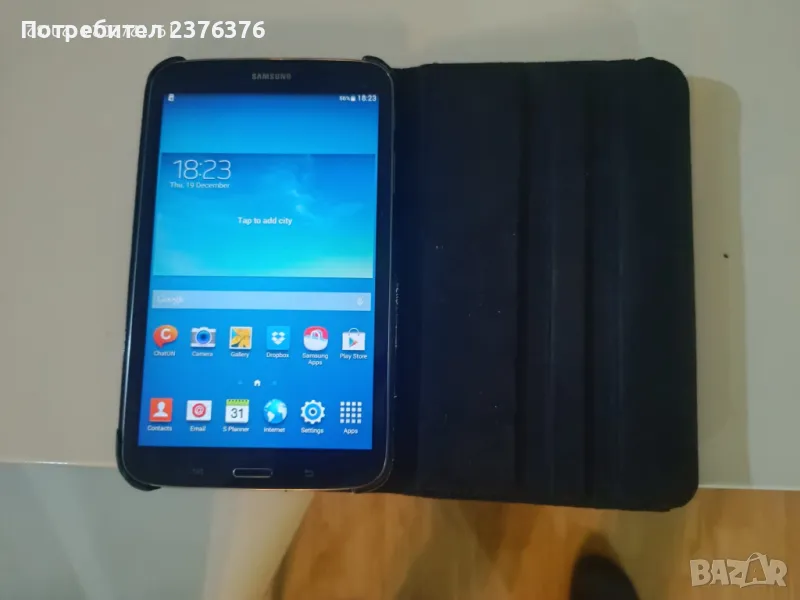 Таблет Samsung Galaxy Tab 3, 8 инча, 16 GB, снимка 1