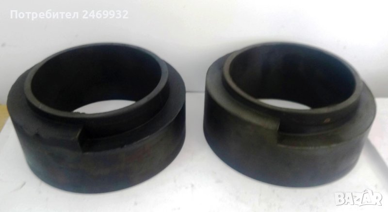 ПОДЛОЖКИ ТАМПОНИ ЗА ПОВДИГАНЕ НА ЗАДНИ ПРУЖИНИ ЗА ЛАДА НИВА, снимка 1