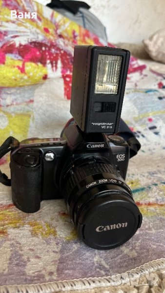 Фотоапарат Canon EPS 500, снимка 1